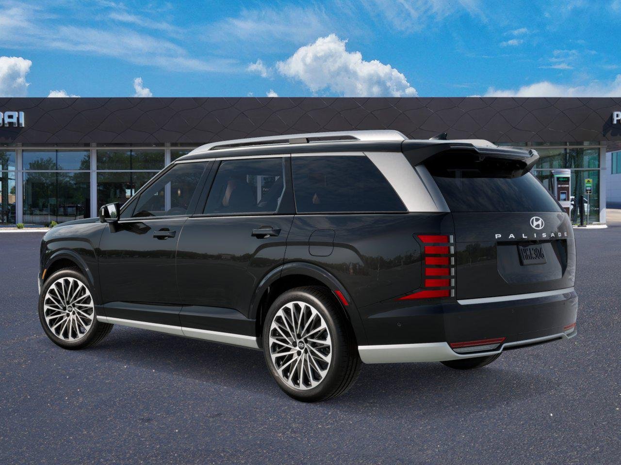New 2027 Abyss Black Pearl Hyundai Calligraphy image 5