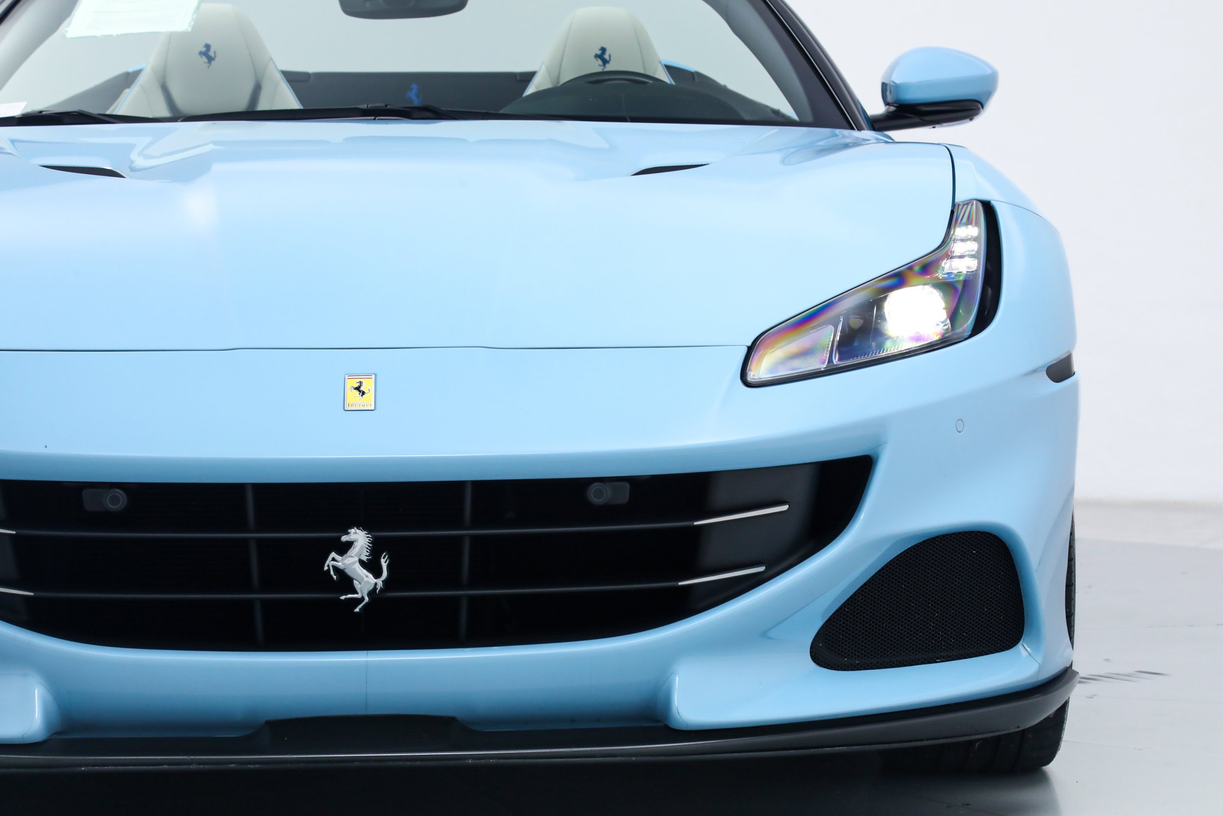 Certified Used 2023 Blue Ferrari  image 15