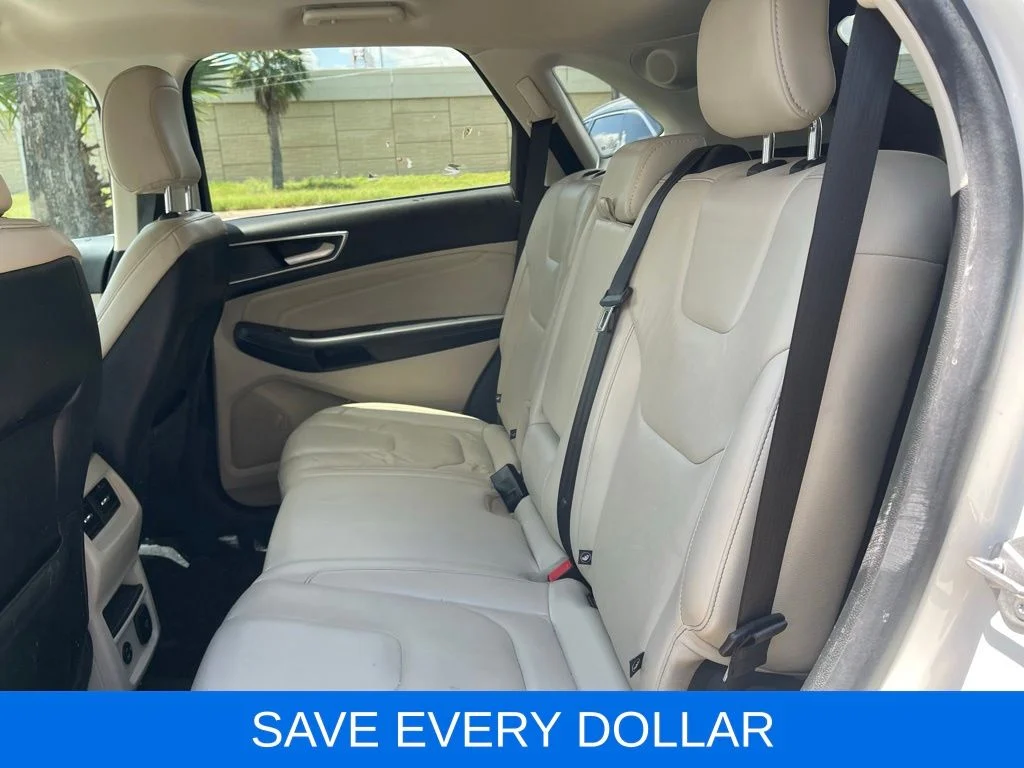 Used 2021 White Ford Titanium image 15