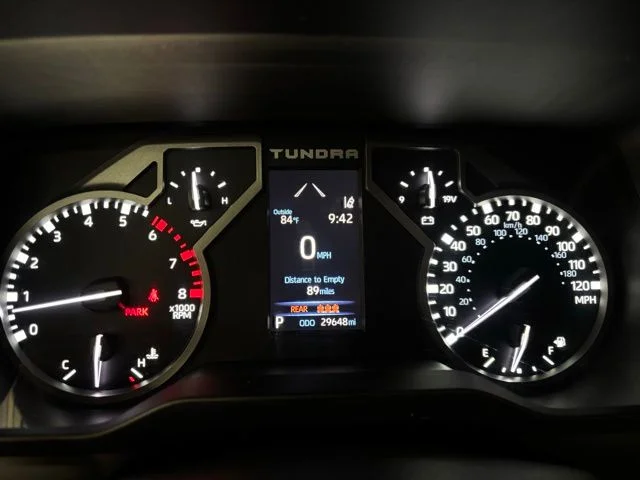 Used 2024 White Toyota SR5 image 13