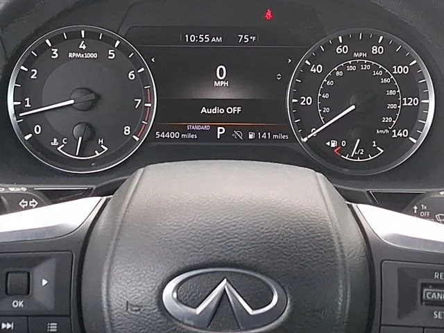 Used 2023 Gray INFINITI PURE image 13