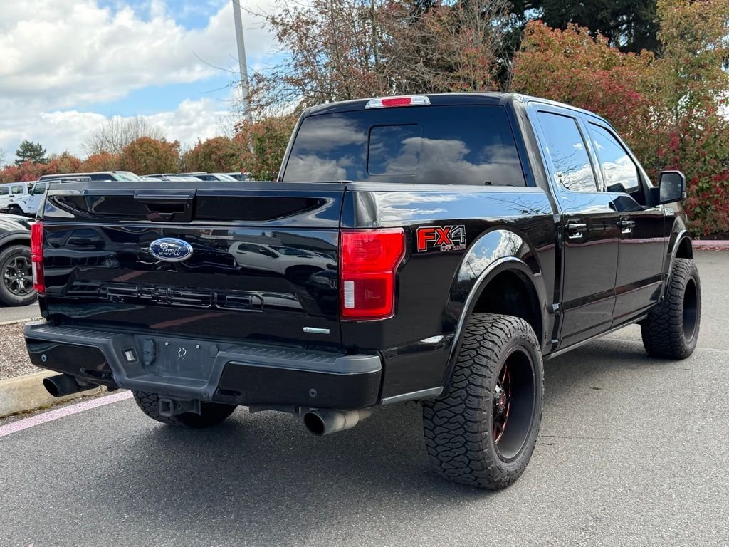 Used 2020 Agate Black Metallic Ford Lariat image 7
