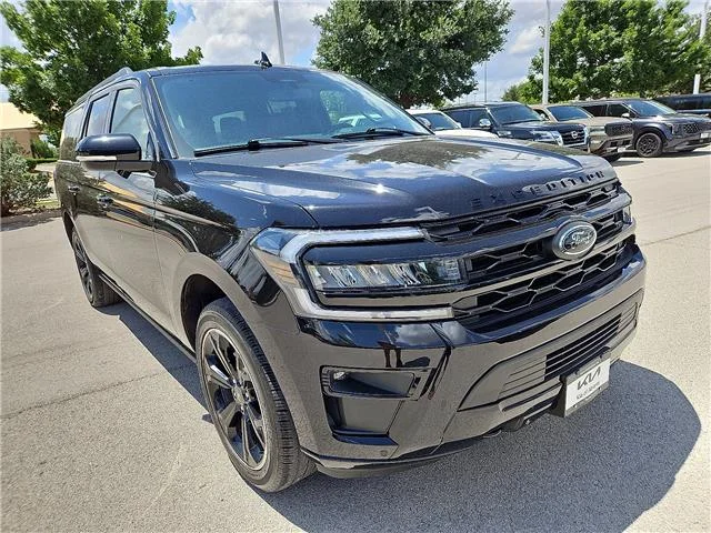 Used 2024 Agate Black Metallic Ford Limited 4x4 image 5