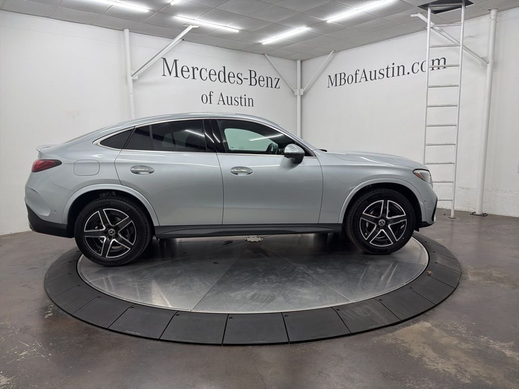 Used 2026 Silver Mercedes-Benz GLC 300 Coupe image 8