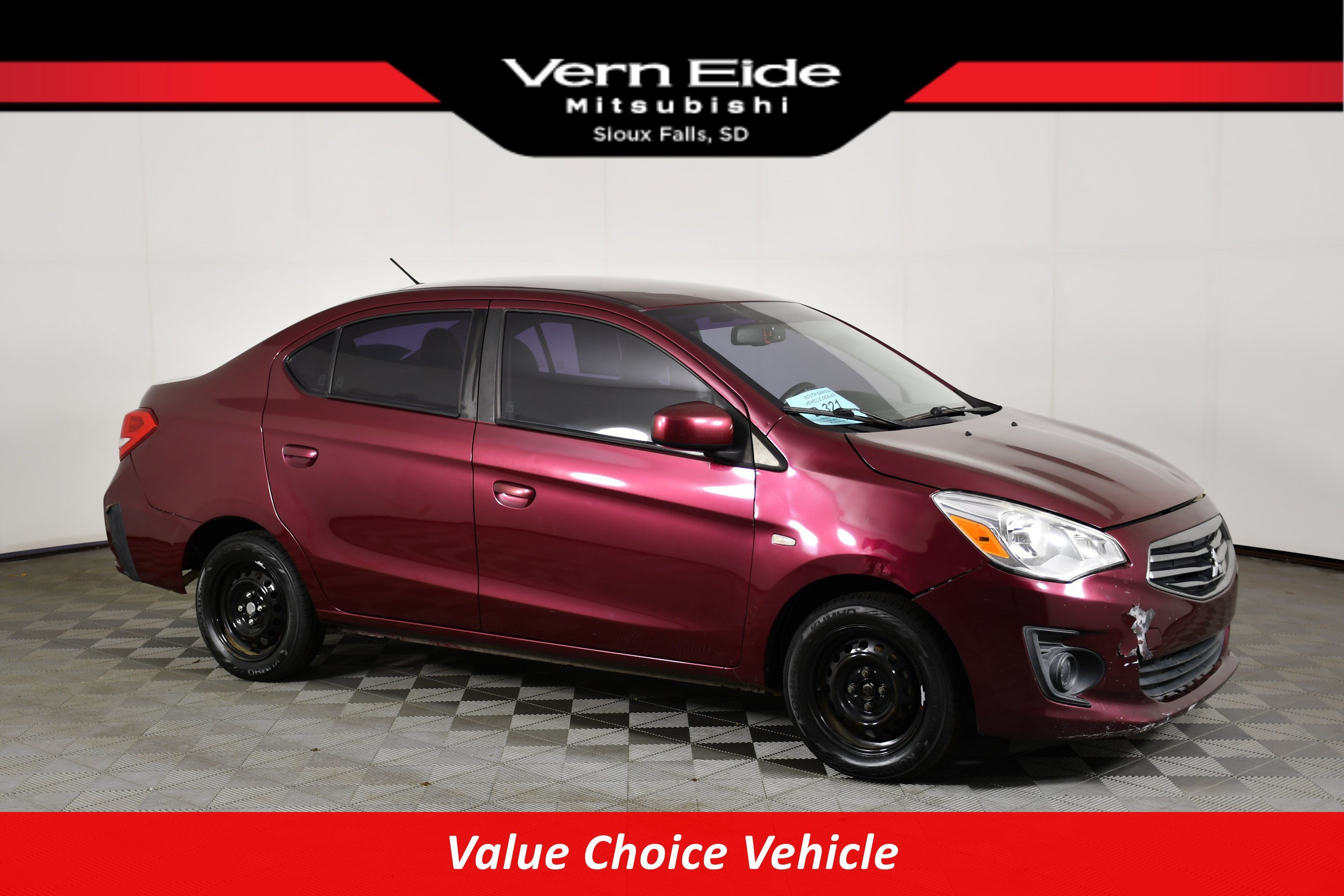 2017 Mitsubishi Mirage G4 ES