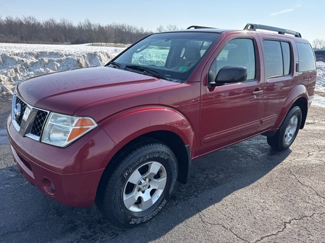2006 Nissan Pathfinder LE