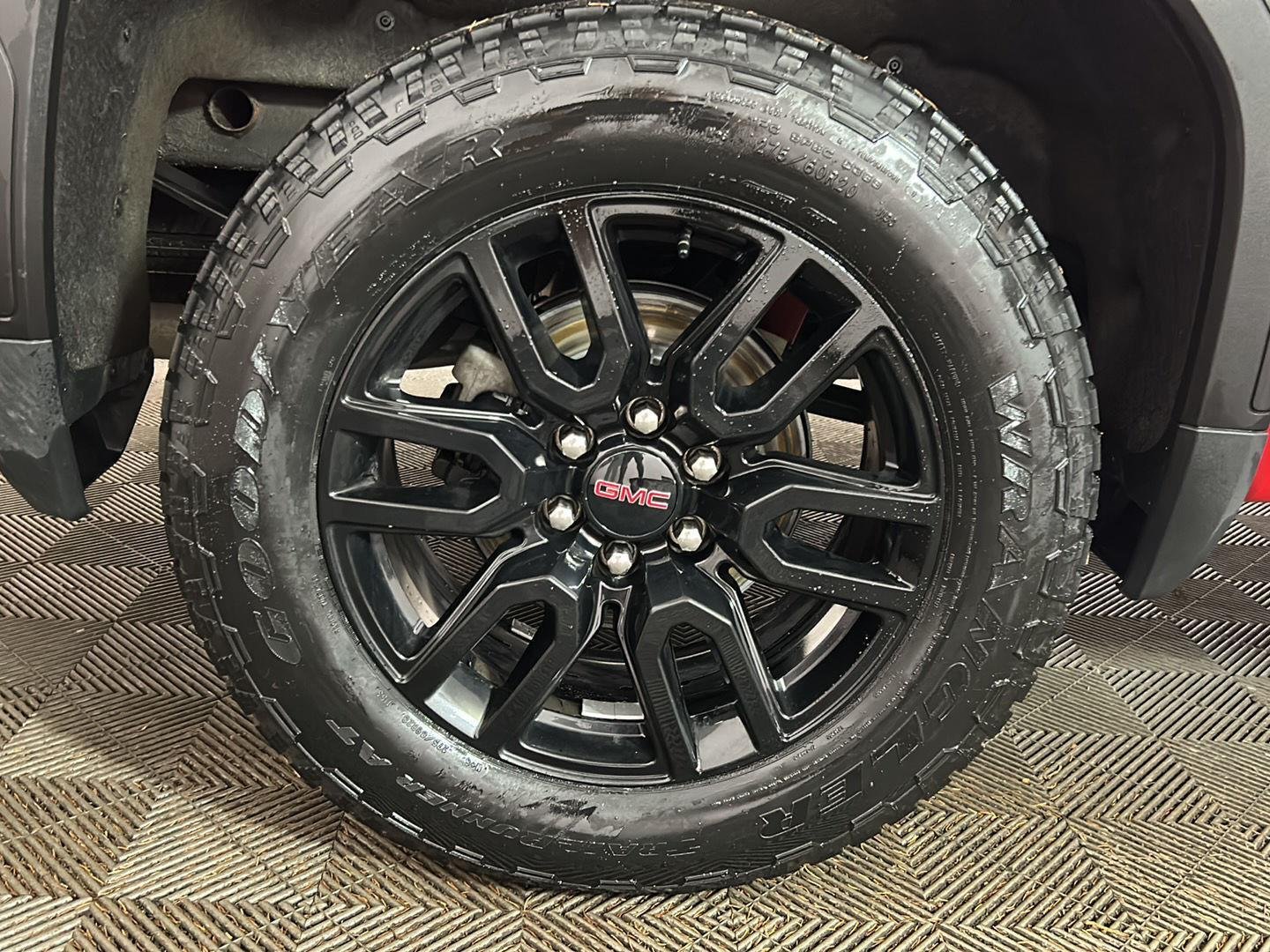 Used 2023 Cardinal Red GMC Elevation image 2
