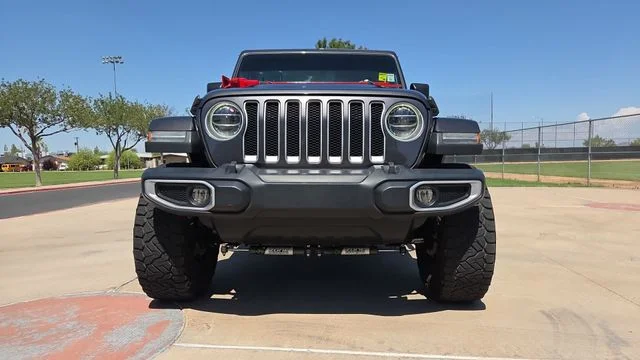 Used 2018 Gray Jeep Unlimited Sahara image 32