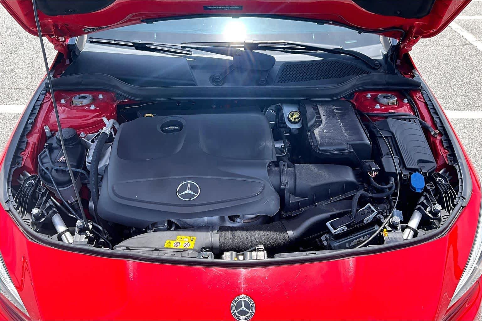 Used 2019 Jupiter Red Mercedes-Benz CLA 250 image 32
