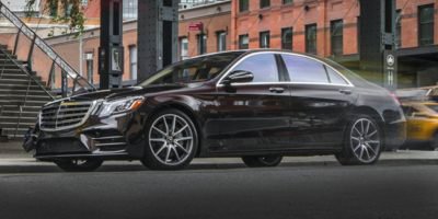 Used 2019 designo Diamond White Mercedes-Benz S 560 image 1