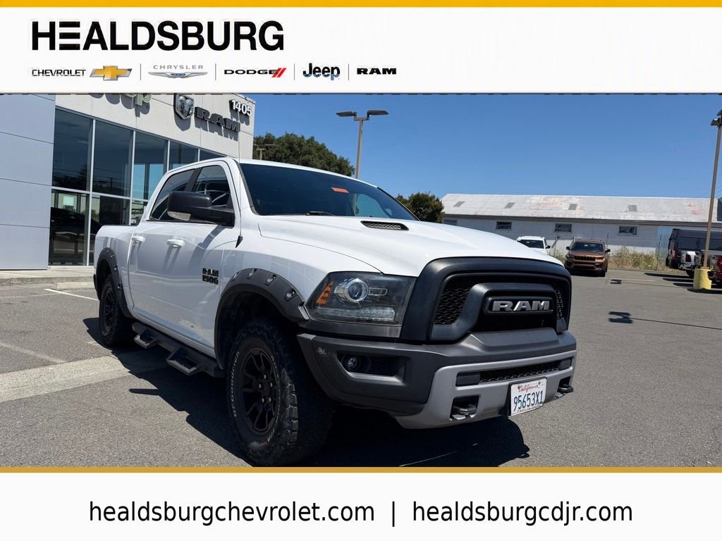 2017 RAM Ram 1500 Pickup Rebel - Photo 8