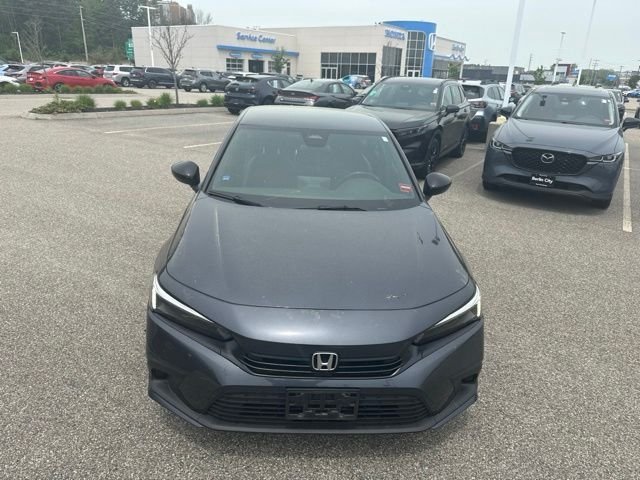 Certified Used 2024 Gray Metallic Honda Sport image 4