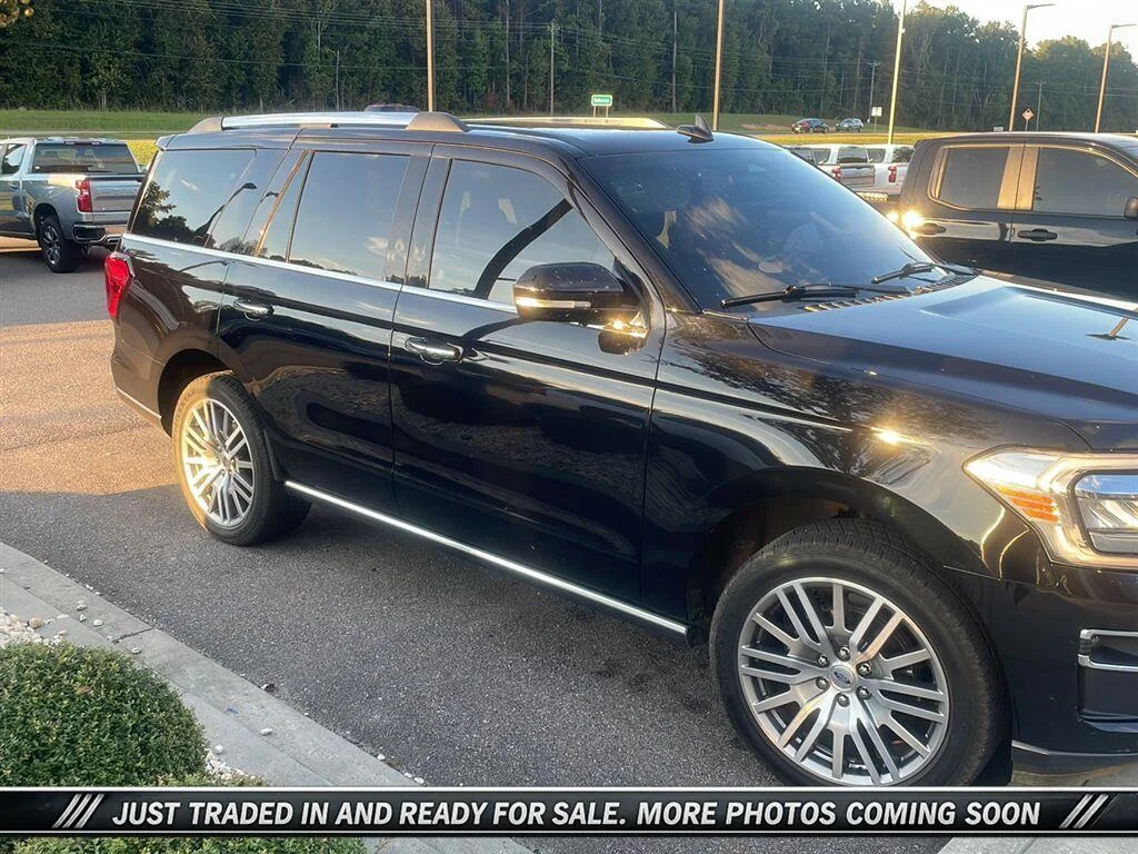 Used 2022 Agate Black Ford Limited image 3
