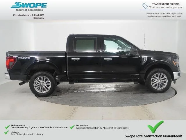 New 2026 Agate Black Metallic Ford XLT image 34
