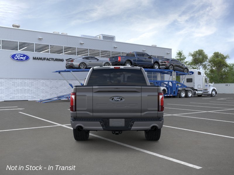 New 2026 Carbonized Gray Metallic Ford Lariat® image 5