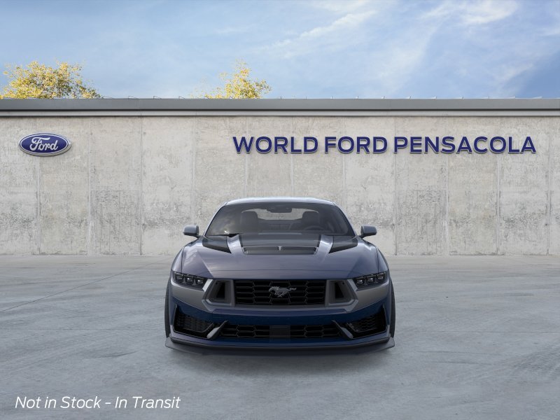 New 2026 Blue Ember Metallic Ford Dark Horse® Premium image 6