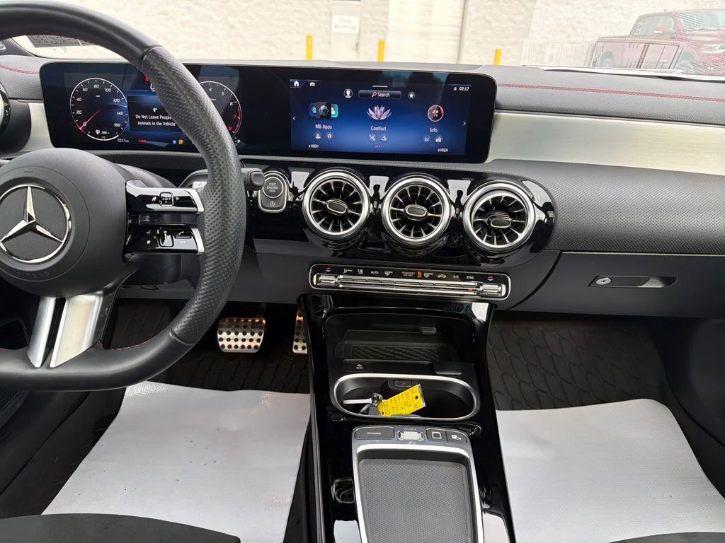Used 2025 Red Mercedes-Benz CLA 250 image 19