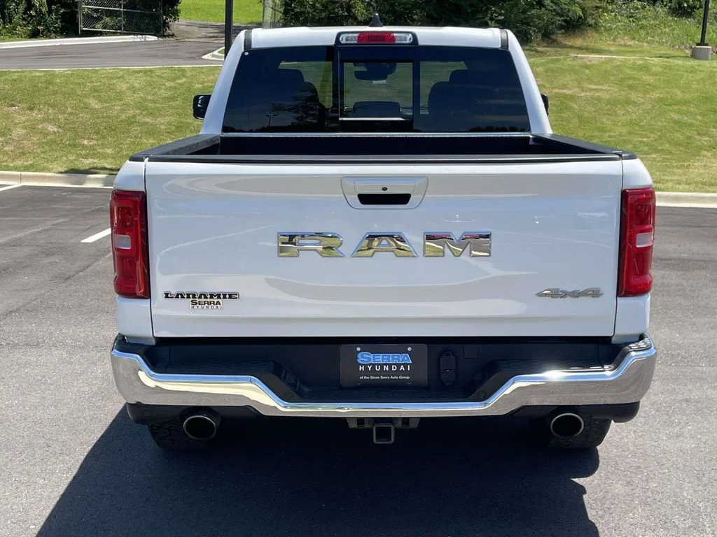 Used 2025 White Ram Laramie image 4