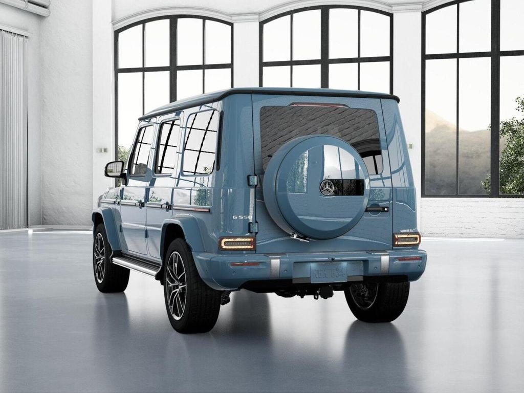 New 2026 MANUFAKTUR China Blue Mercedes-Benz G 550 image 27