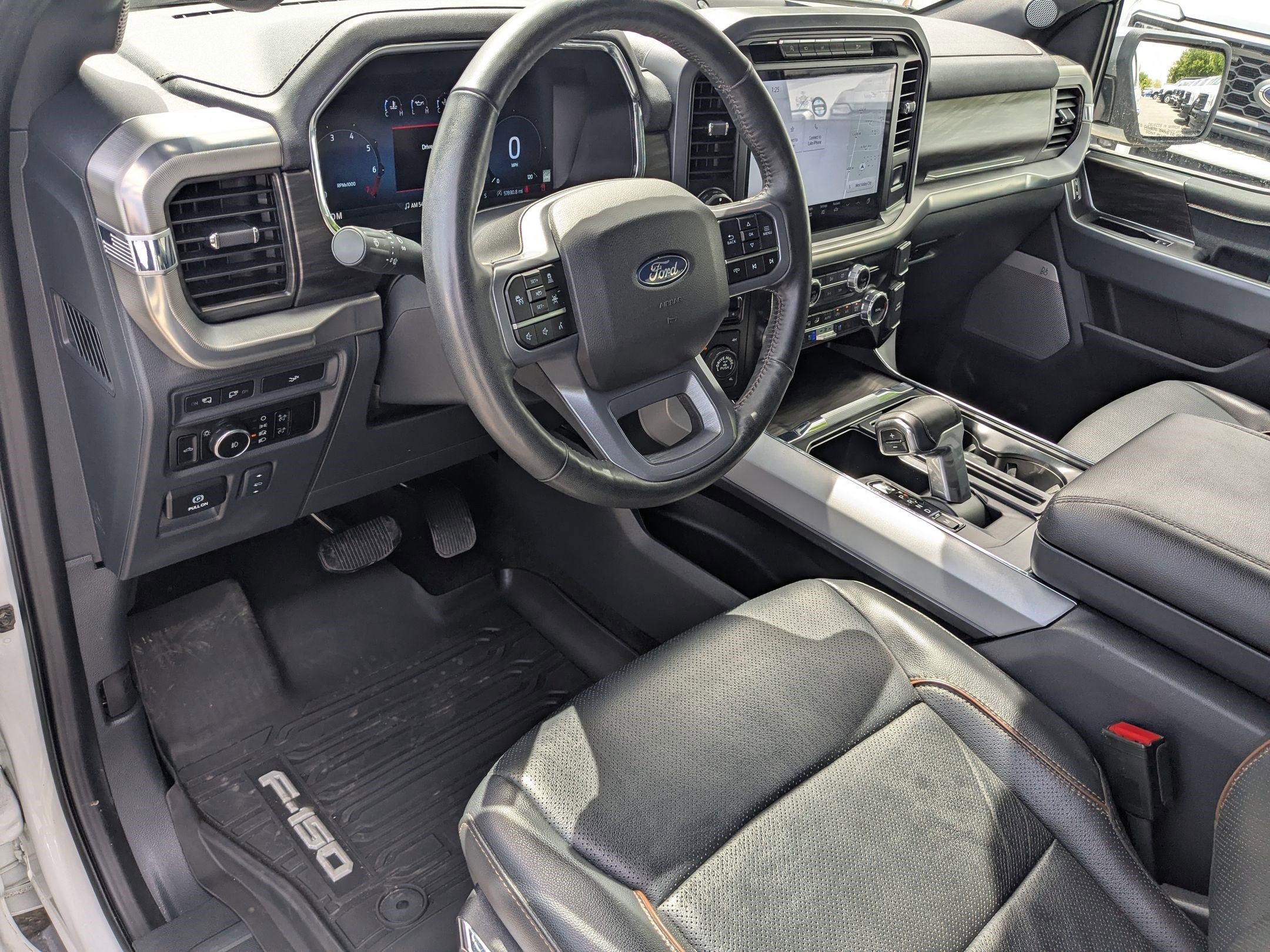 Certified Used 2024 Blue Ford LARIAT image 15