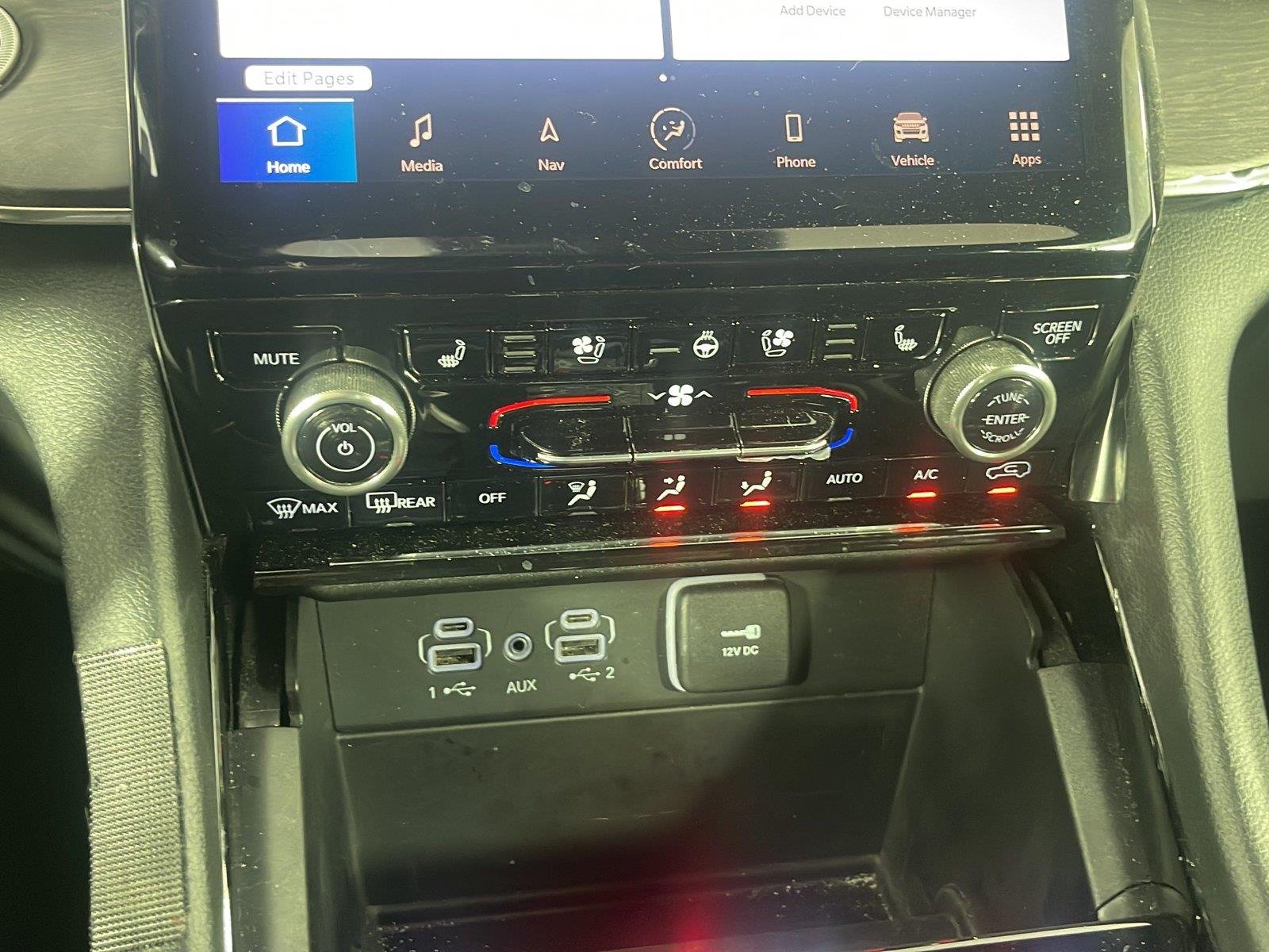 Used 2024 Velvet Red Pearlcoat Jeep Overland image 22