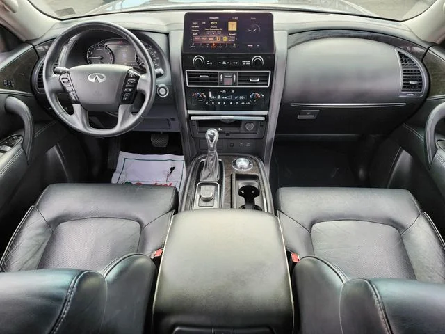 Used 2024 Gray INFINITI LUXE image 16