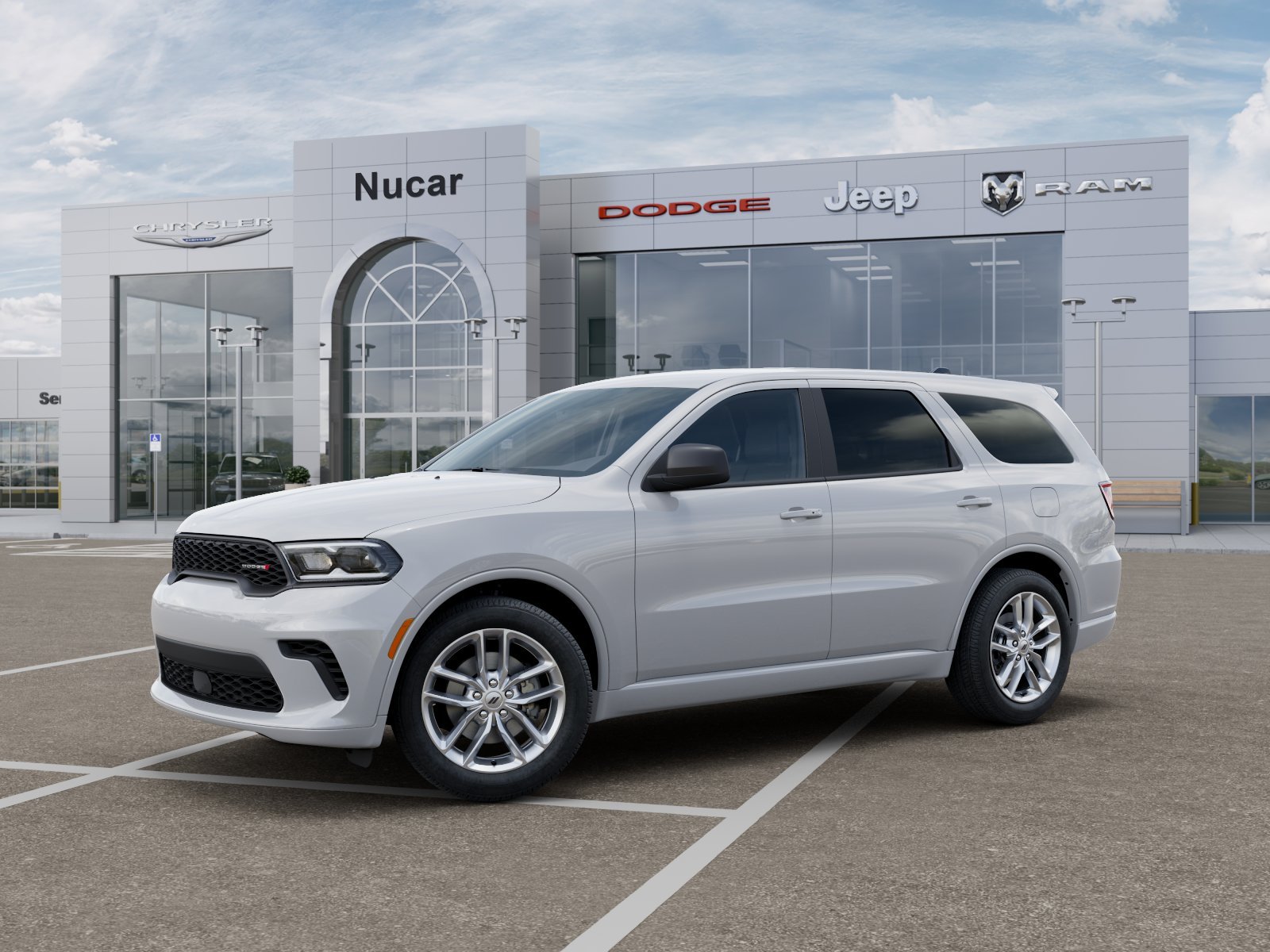 New 2026 White Knuckle Clear-Coat Exterior Paint Dodge GT image 3