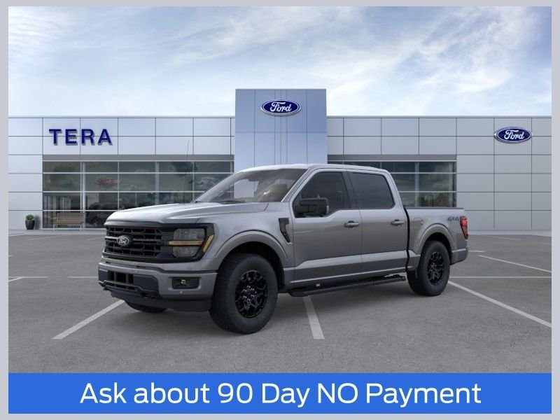 New 2026 Carbonized Gray Metallic Ford XLT image 1