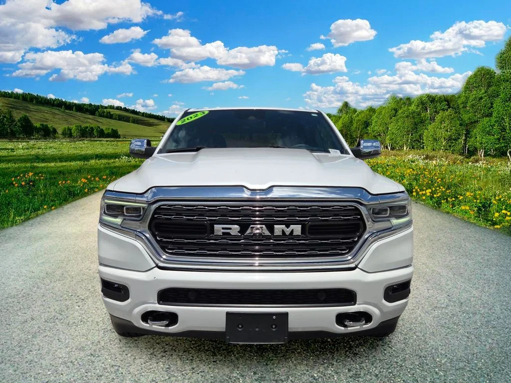 Certified Used 2023 White Ram Limited image 8