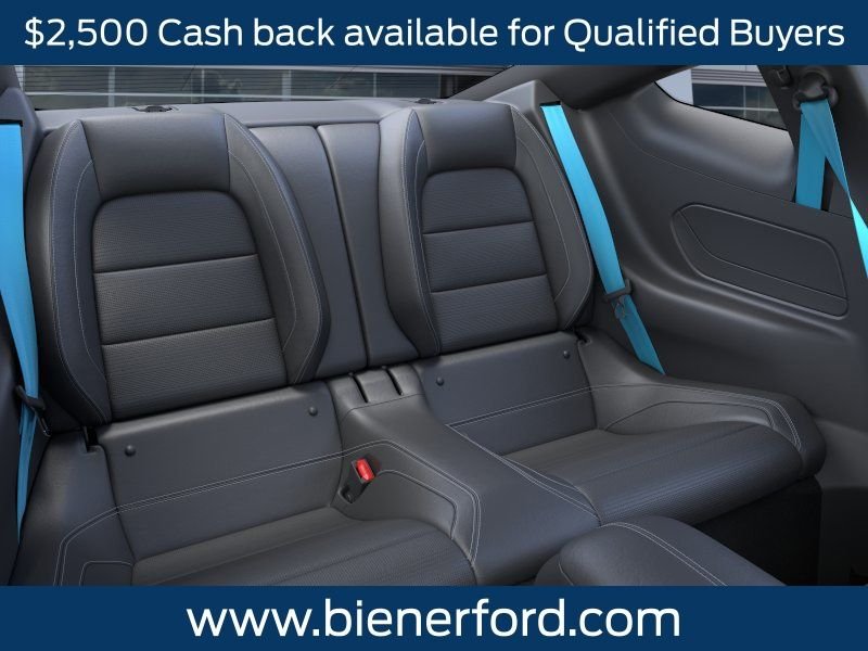New 2026 Vapor Blue Metallic Ford EcoBoost® Premium Fastback image 13