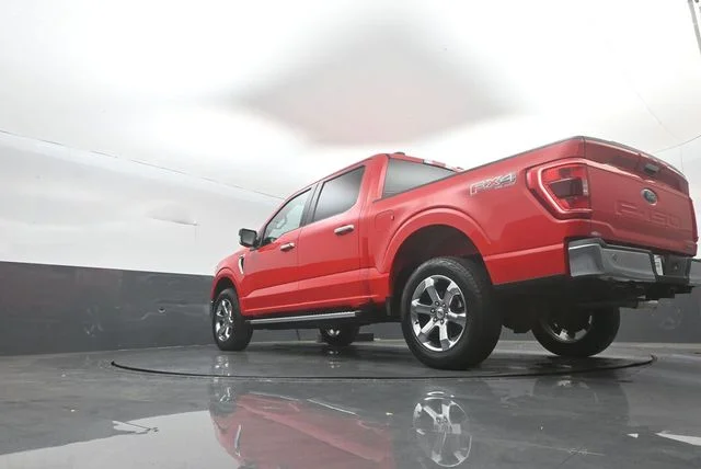 Used 2023 Race Red Ford XLT image 31