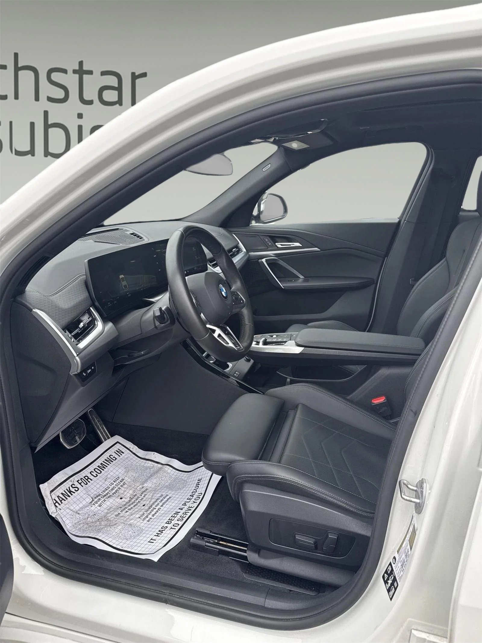 Used 2025 WHITE BMW xDrive28i image 9