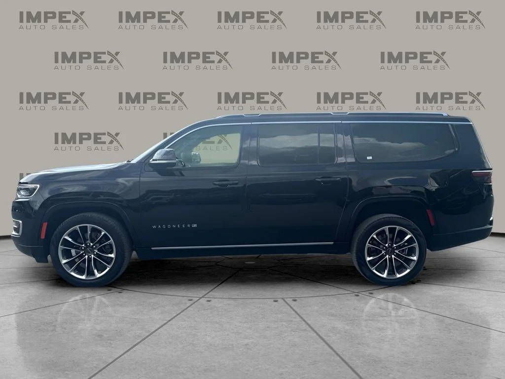 Used 2024 Black Jeep Series III image 2