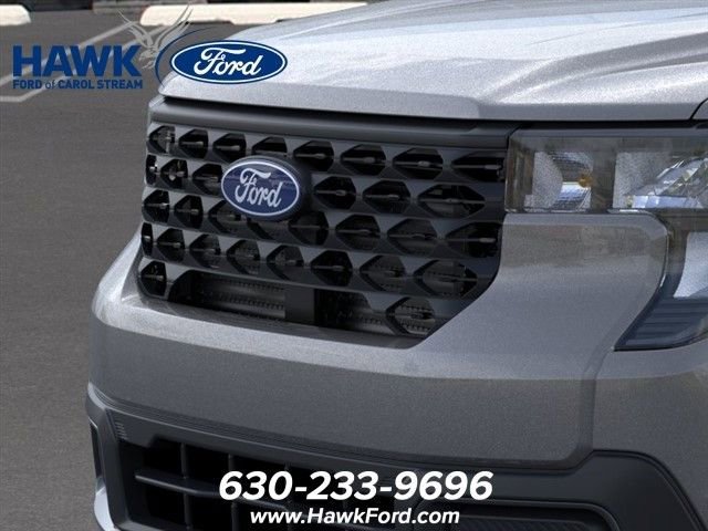 New 2026 Carbonized Gray Metallic Ford XLT image 18