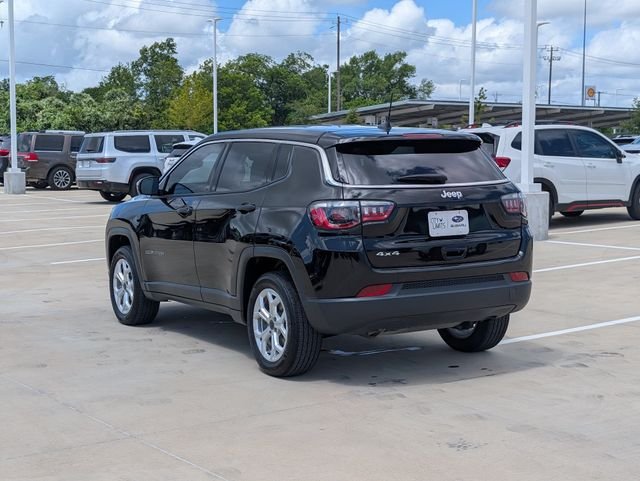 Used 2025 Black Jeep Sport image 4
