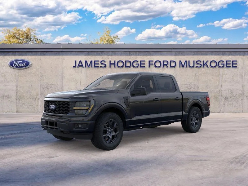 New 2026 Black Ford STX image 1