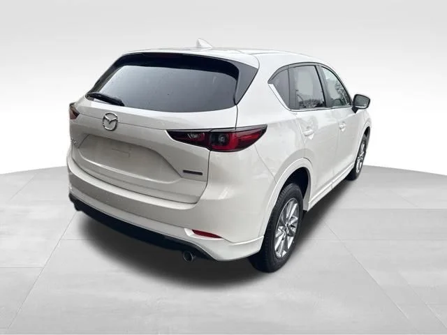 Used 2025 White Metallic Mazda 2.5 S Select Package image 8