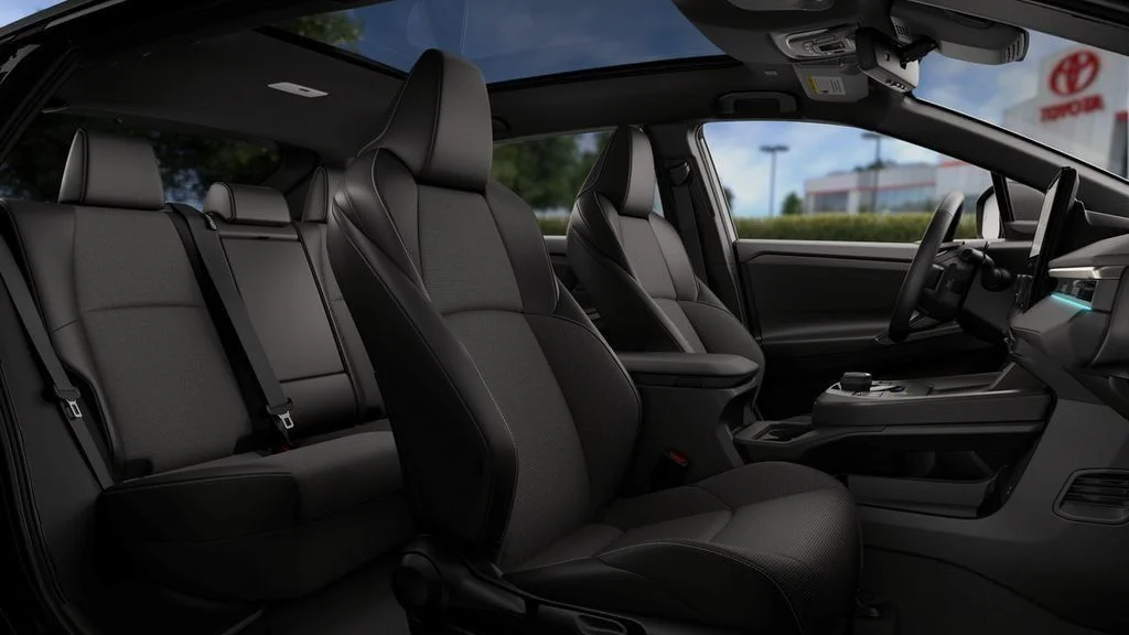 New 2026 Black Toyota XLE image 75