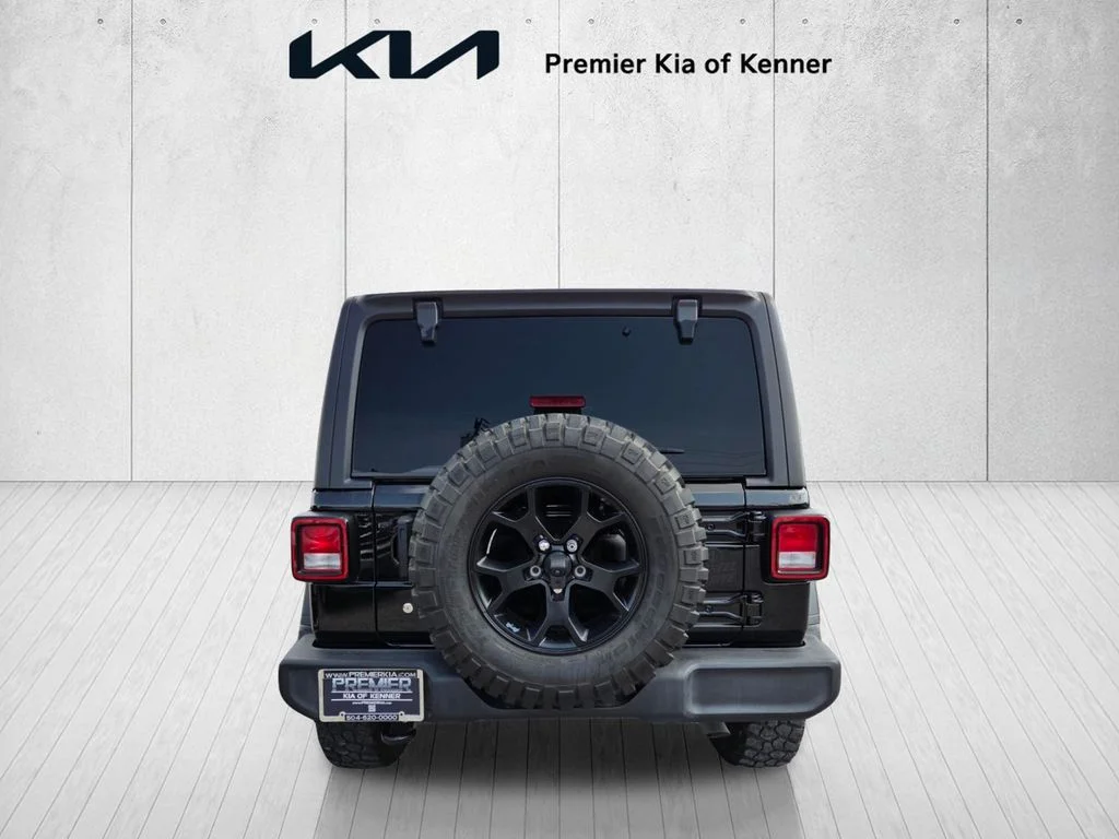 2022 Jeep Wrangler Unlimited Willys Sport - Photo 4