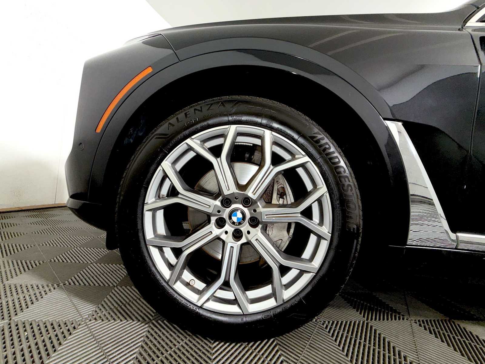 Certified Used 2024 Black Sapphire Metallic BMW xDrive40i image 8