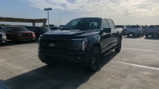 New 2026 Antimatter Blue Metallic Ford Lariat® image 77