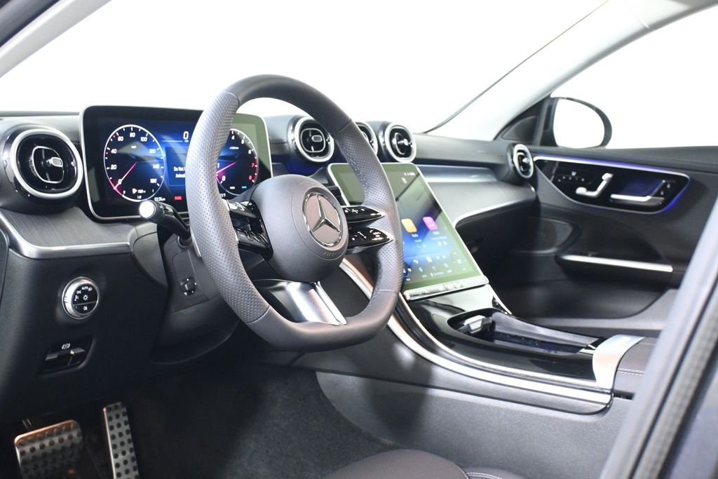 Used 2026 Graphite Grey Metallic Mercedes-Benz C 300 image 12