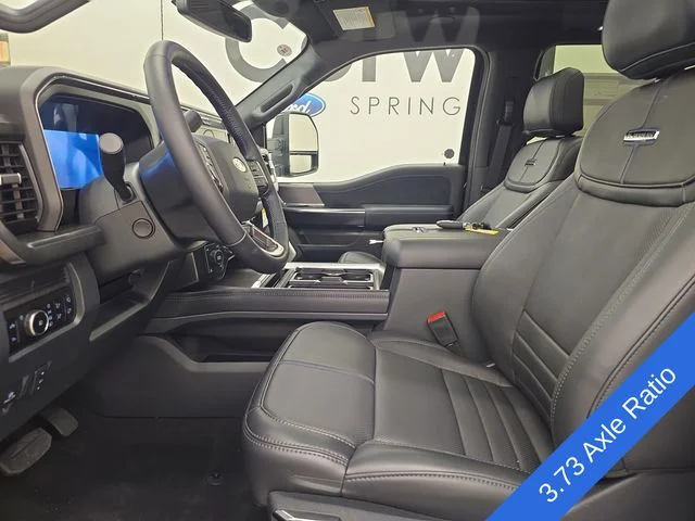 New 2026 Agate Black Metallic Ford F-250® Platinum® image 28