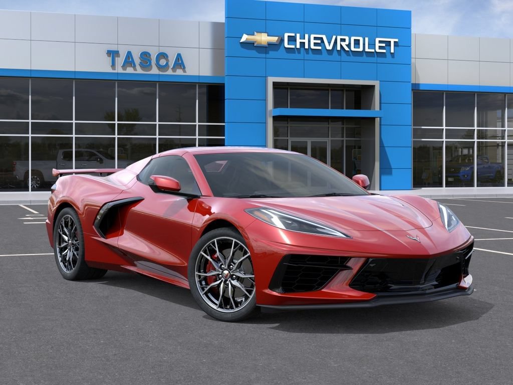 New 2026 Red Mist Metallic Tintcoat Chevrolet 2LT image 9