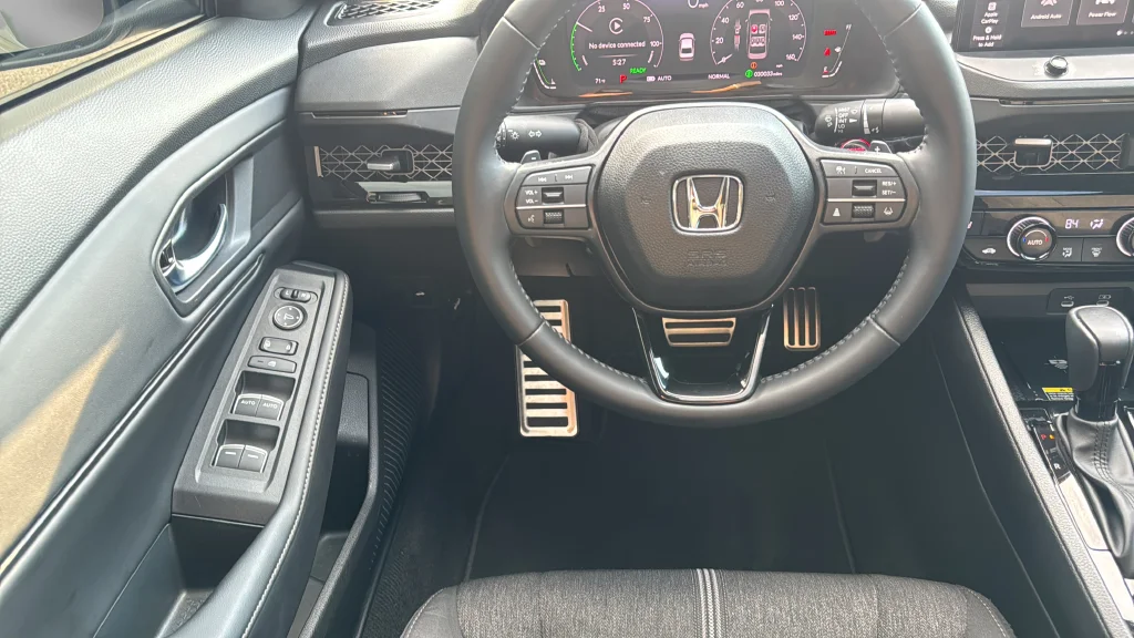 Certified Used 2025 Gray Honda Sport image 14