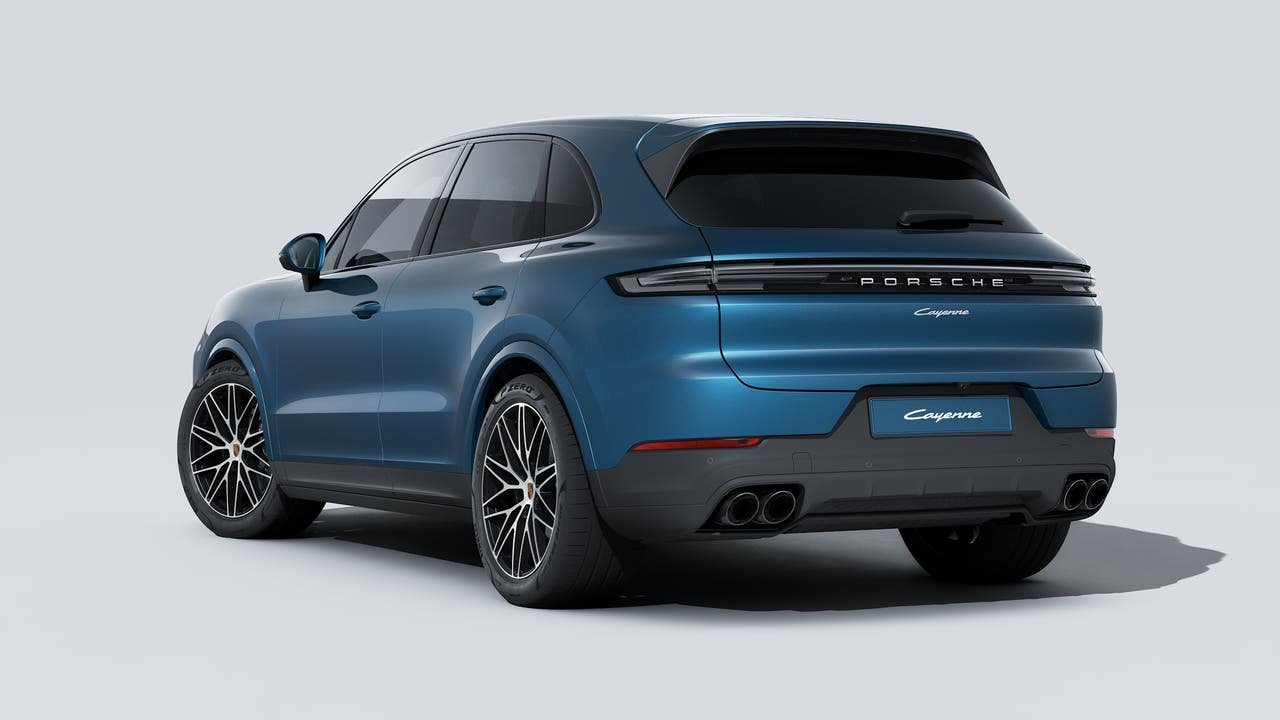 Certified Used 2025 Blue Porsche Base image 3