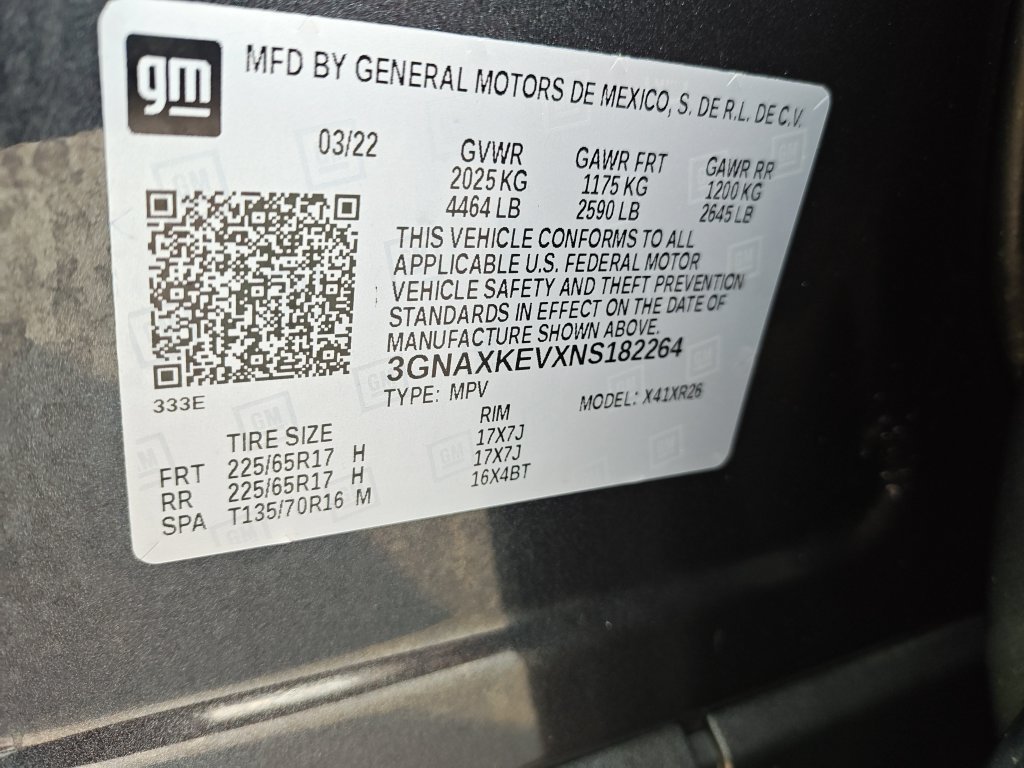 Certified Used 2022 Gray Chevrolet LT image 26