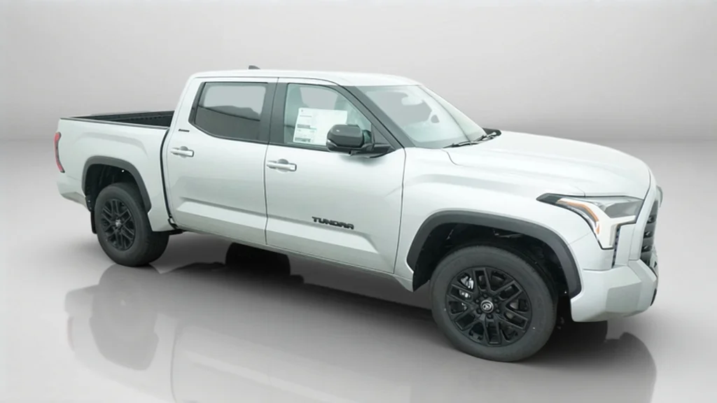 New 2026 Celestial Silver Metallic Toyota Limited image 6