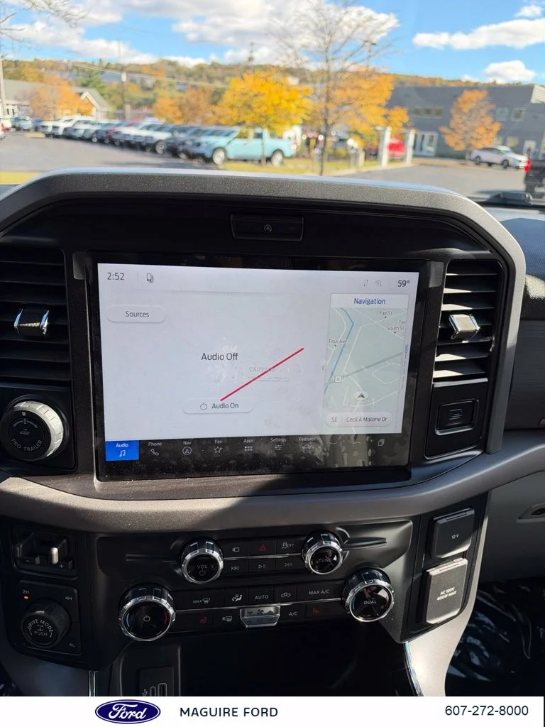 New 2026 Oxford White Ford XLT image 16