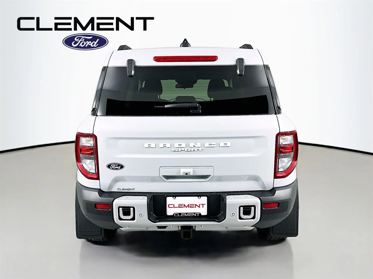 New 2026 Space White Metallic Ford Big Bend® image 30